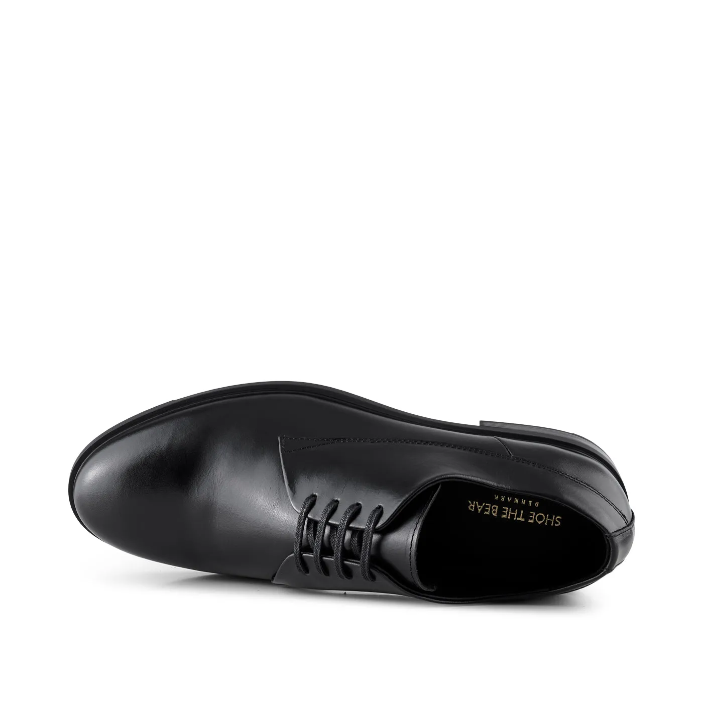 Linea shoe leather - BLACK