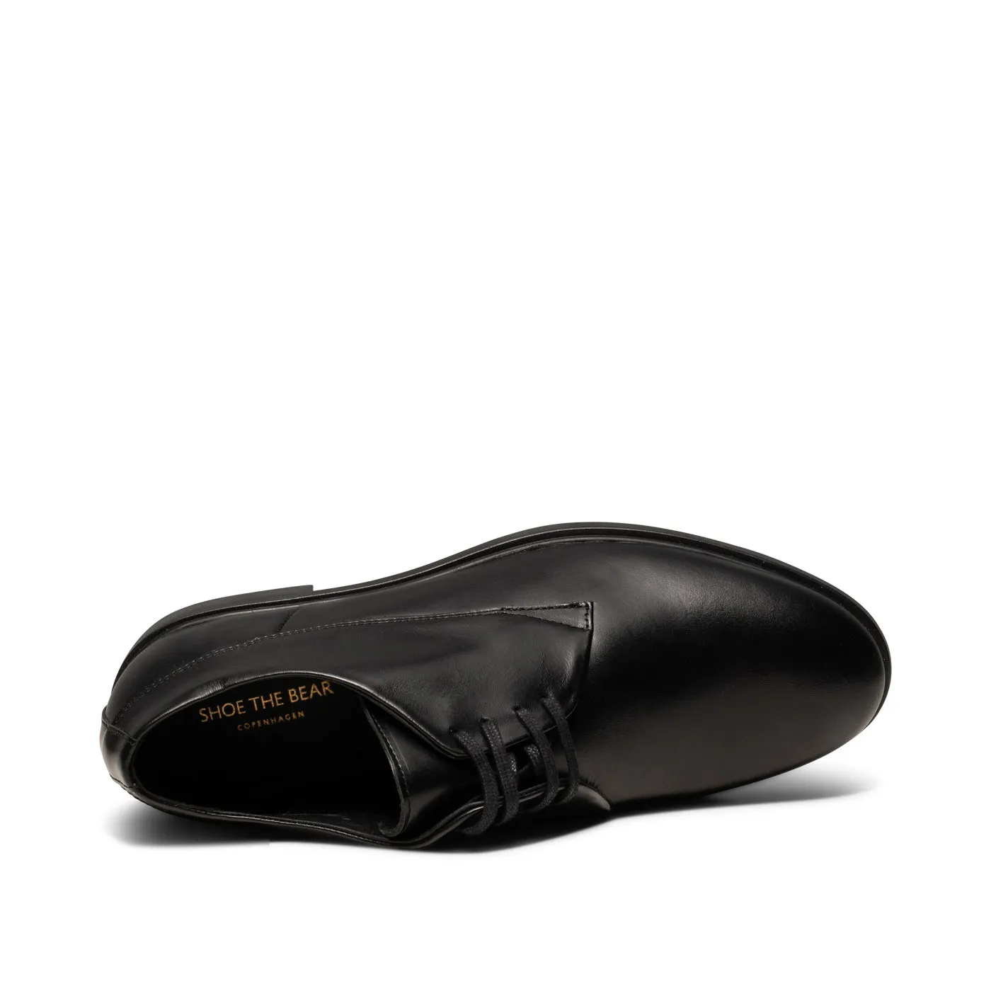 Linea shoe leather - BLACK