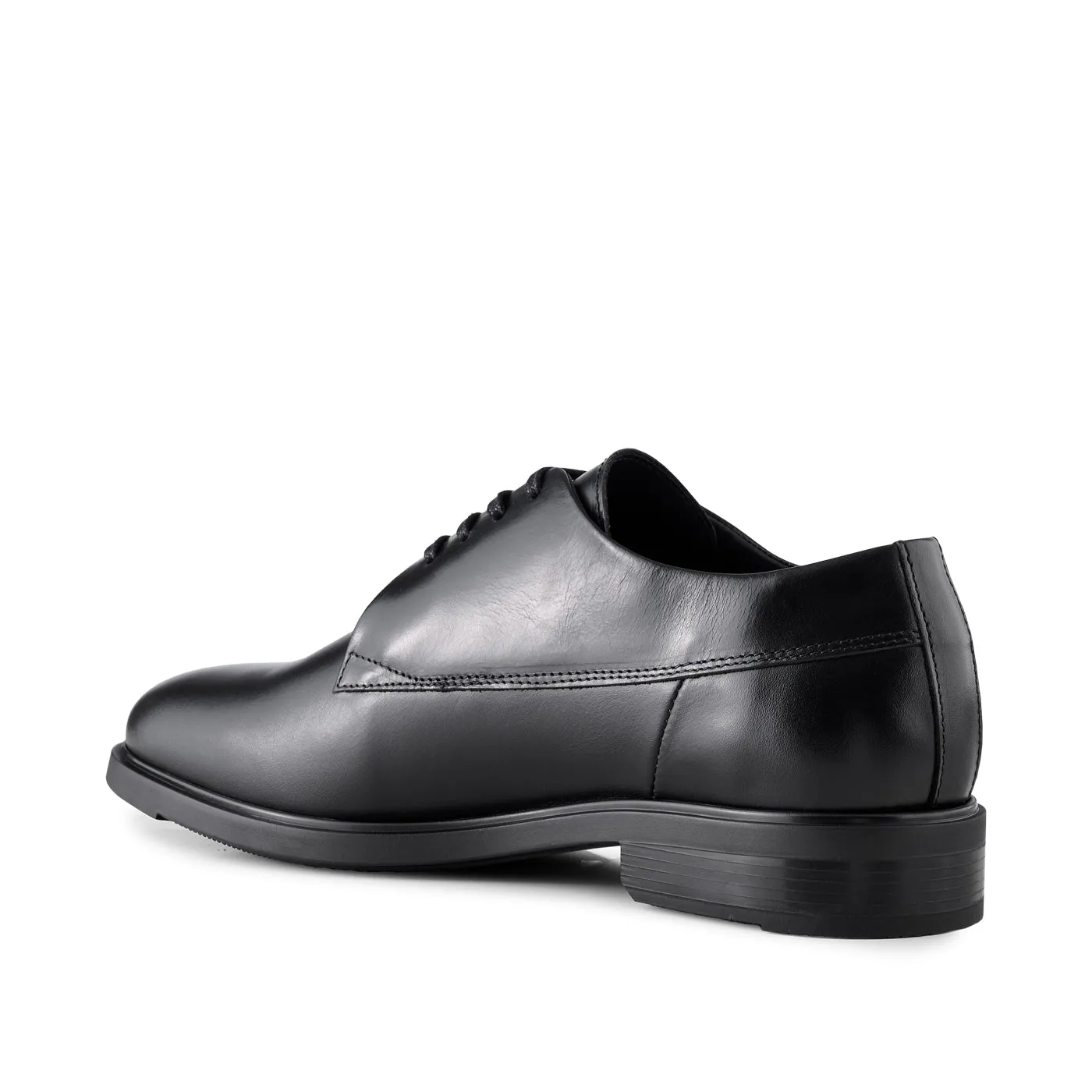 Linea shoe leather - BLACK