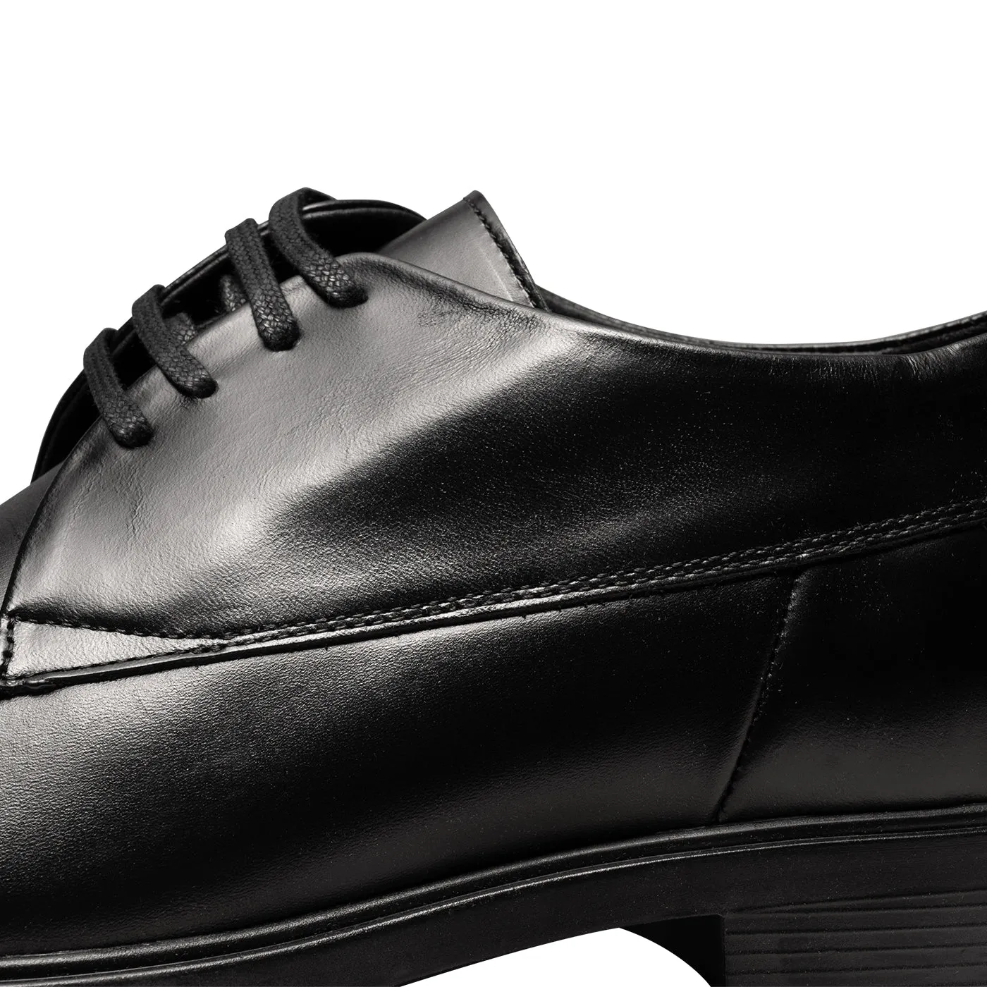 Linea shoe leather - BLACK