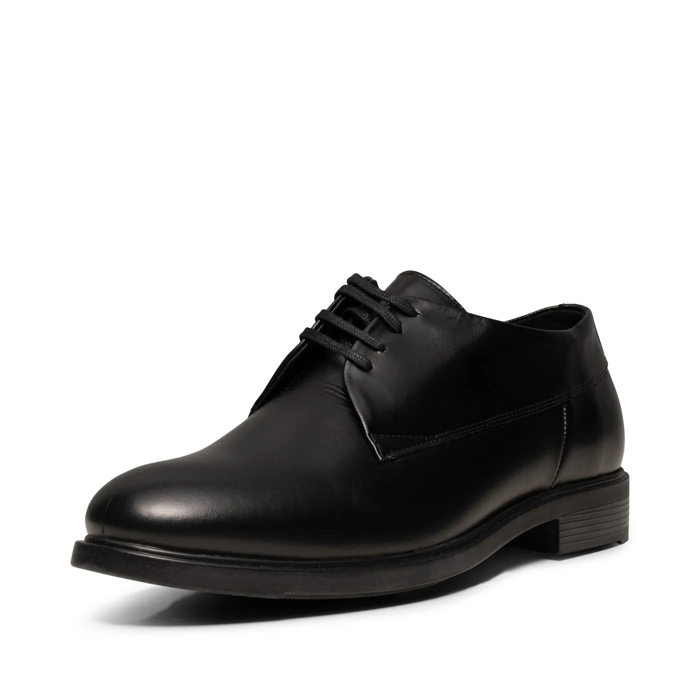 Linea shoe leather - BLACK