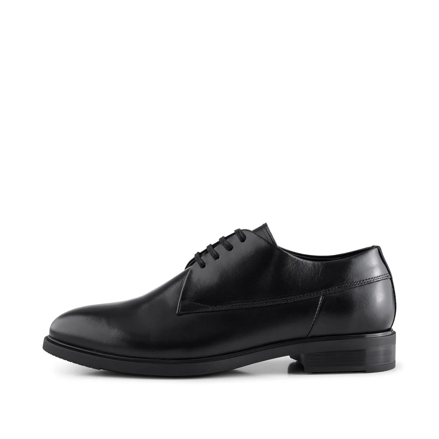 Linea shoe leather - BLACK