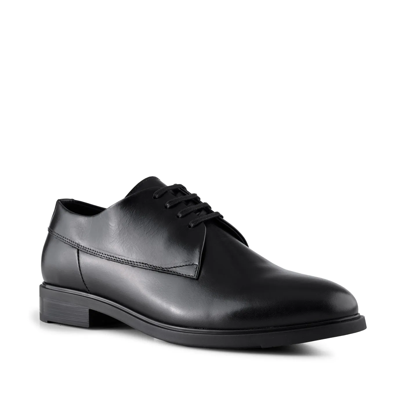 Linea shoe leather - BLACK