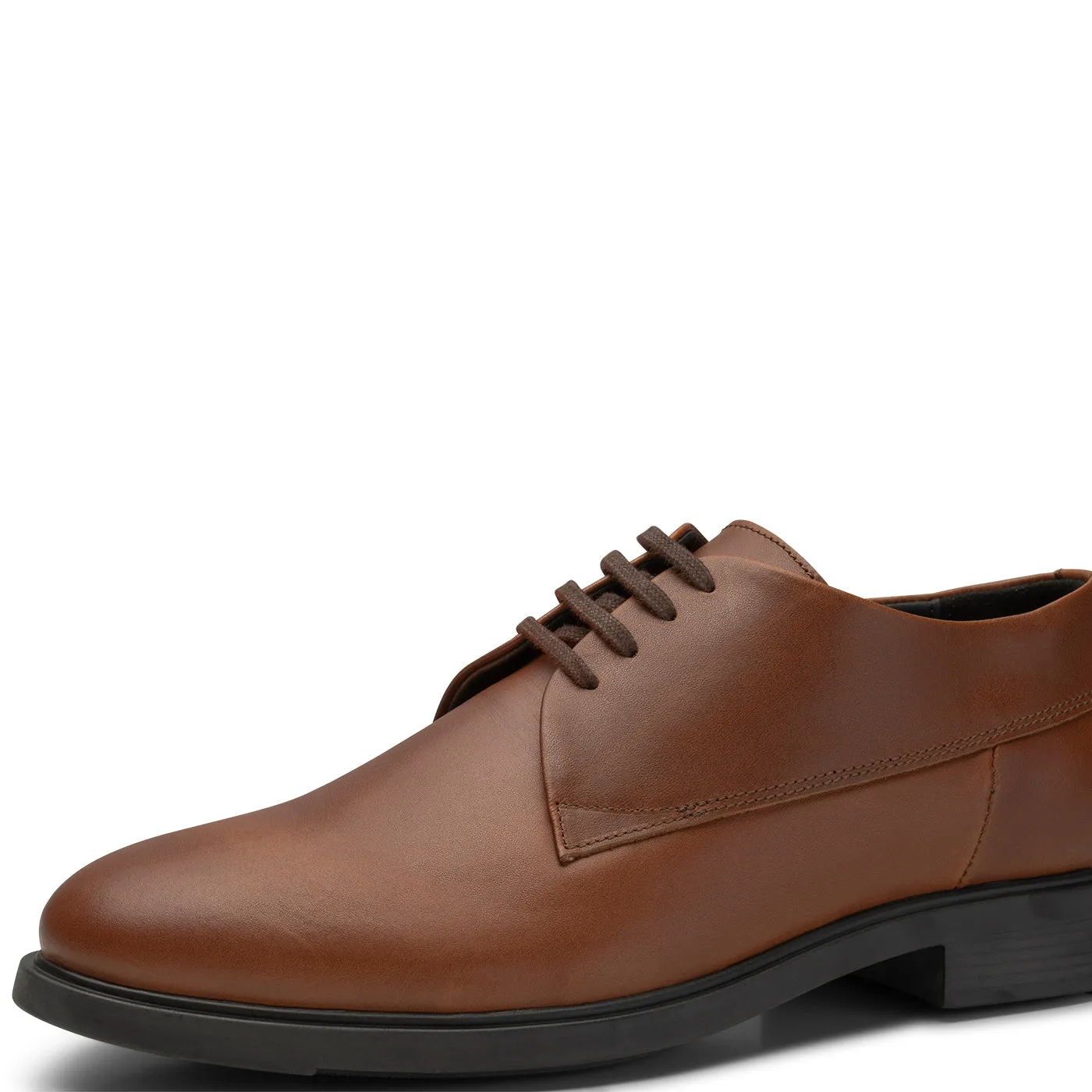 Linea shoe leather - TAN