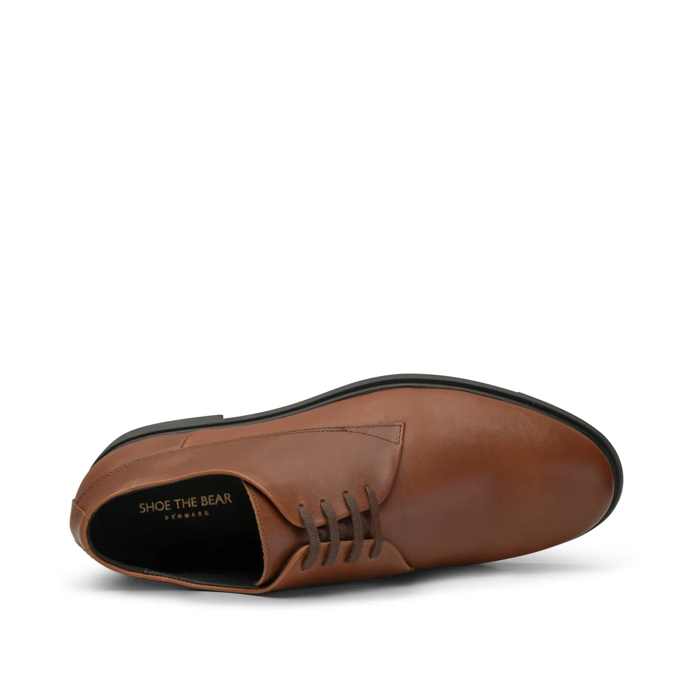 Linea shoe leather - TAN