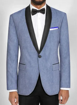 Linen Tuxedo Jacket