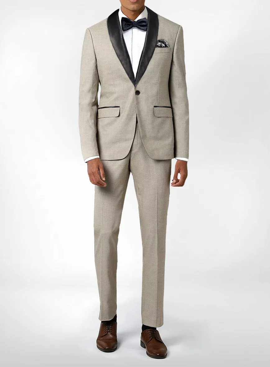 Linen Tuxedo Suit