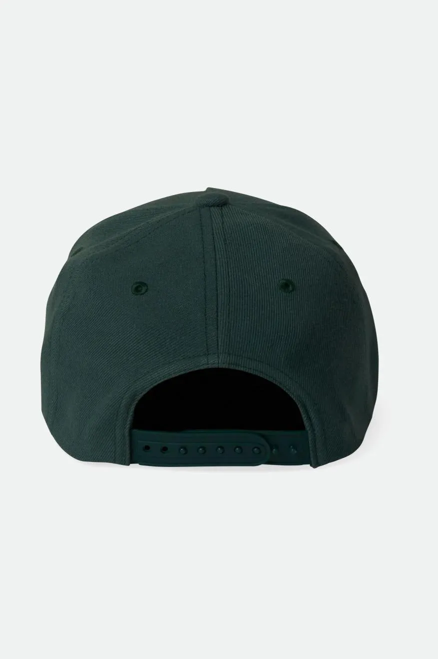 Linwood C Netplus MP Snapback - Trekking Green/Sand