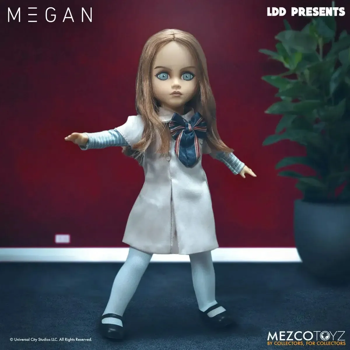 Living Dead Dolls Presents M3GAN LDD (MEGAN)