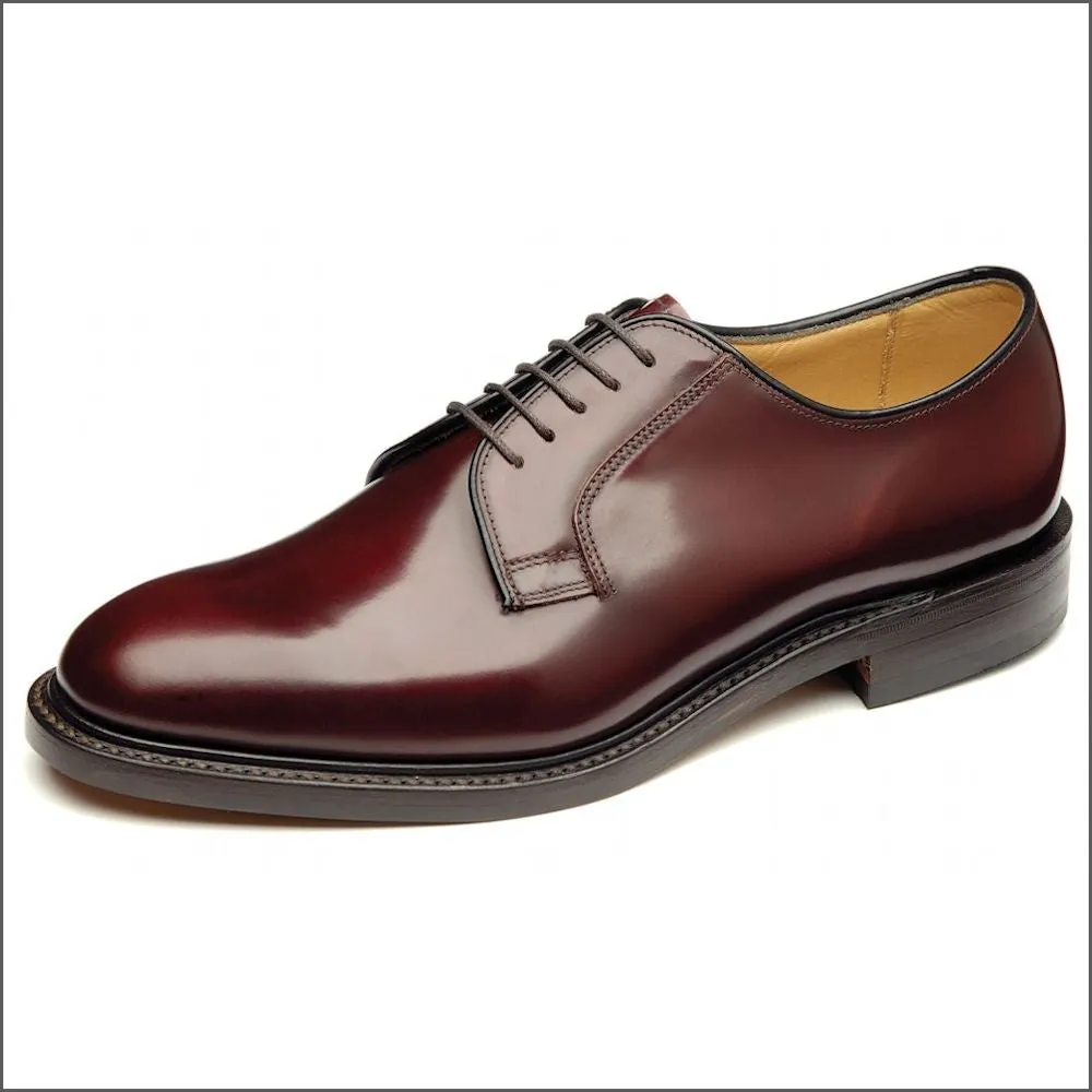 Loake 771 Burgundy Derby Shoe--