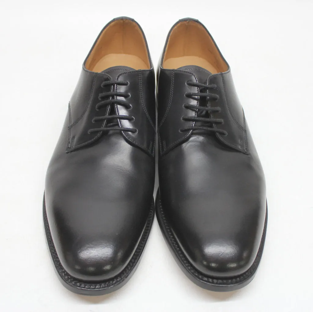 Loake Mens Shoes 205 Smooth Formal Casual Lace-Up Derby Leather - UK 8