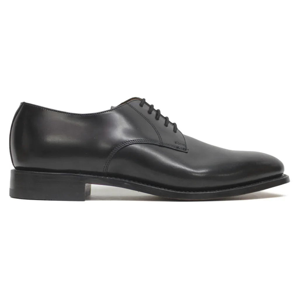 Loake Mens Shoes 205 Smooth Formal Casual Lace-Up Derby Leather - UK 8