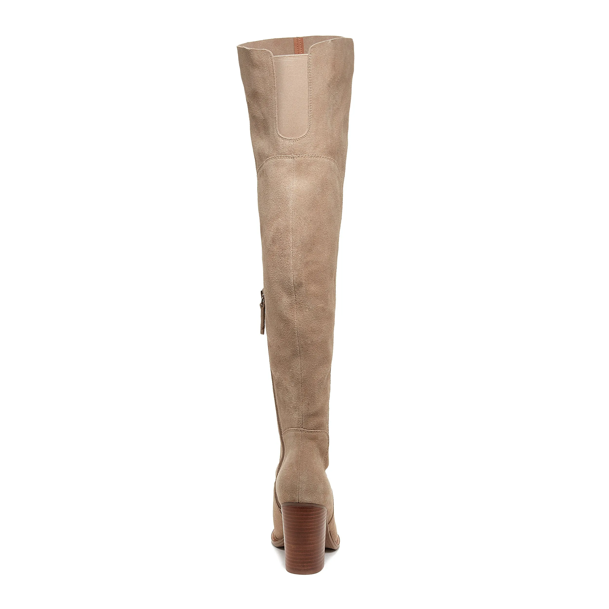 Logan Fawn Wide Calf Boots