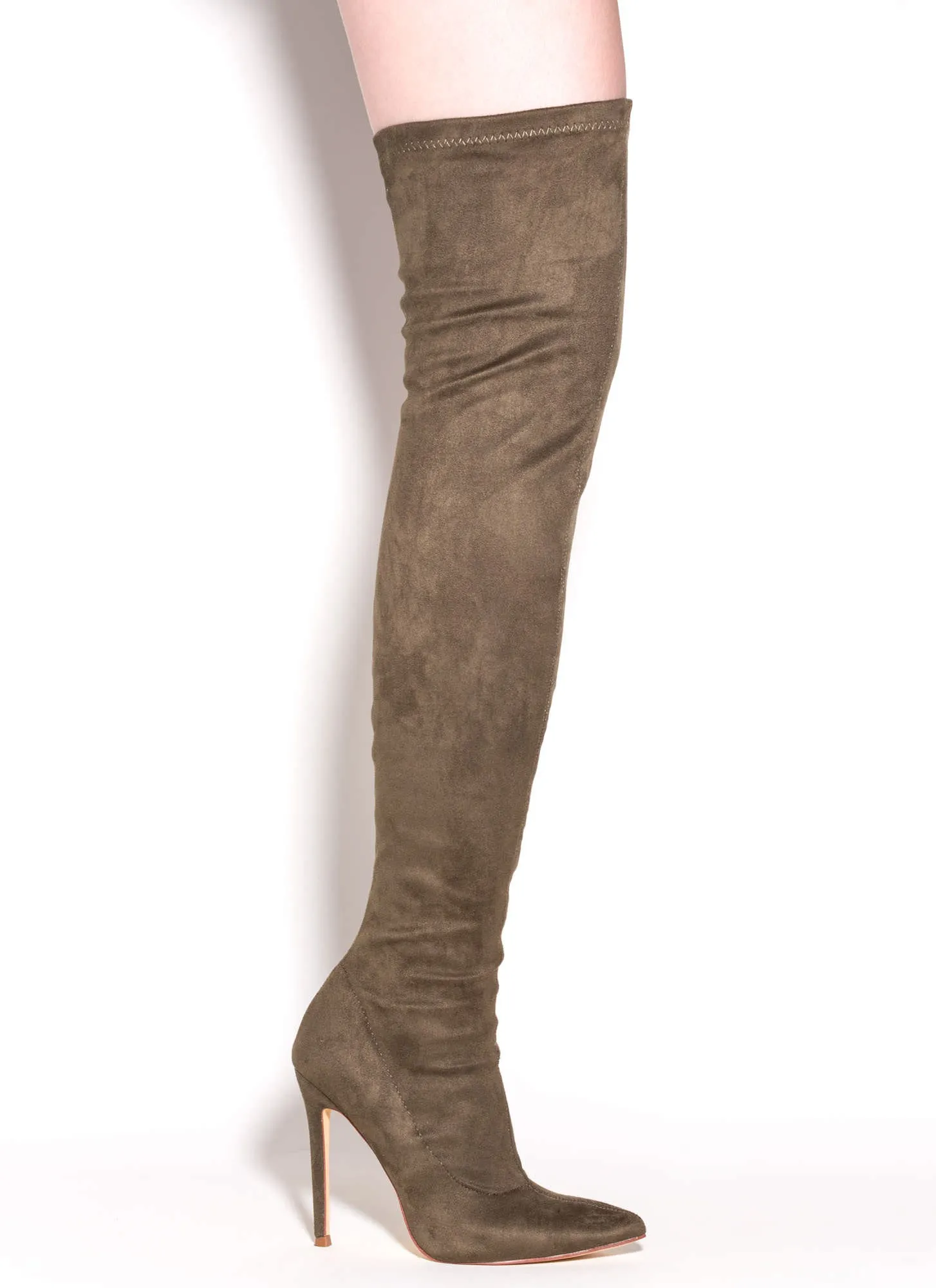 Long Story Chic Thigh-High Boots