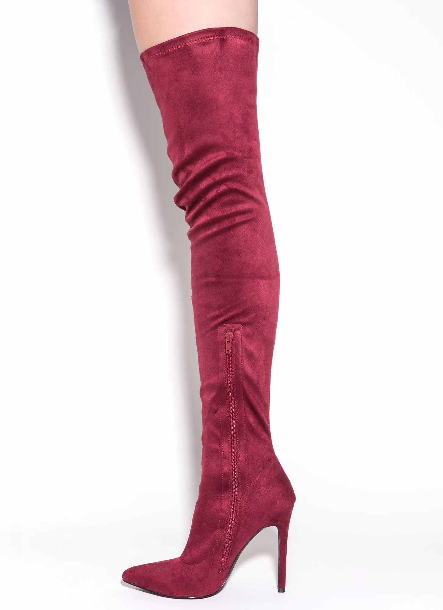 Long Story Chic Thigh-High Boots