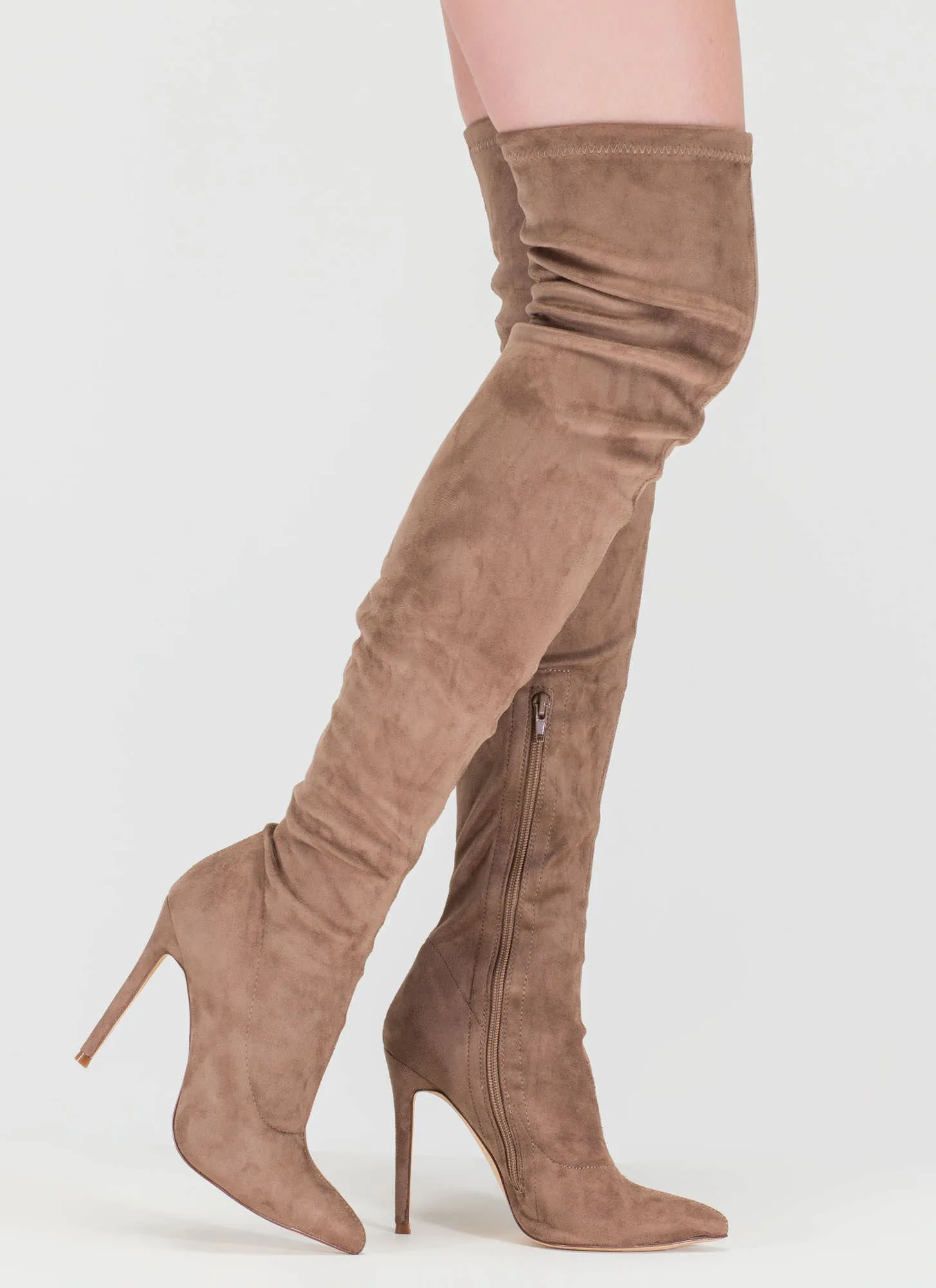 Long Story Chic Thigh-High Boots