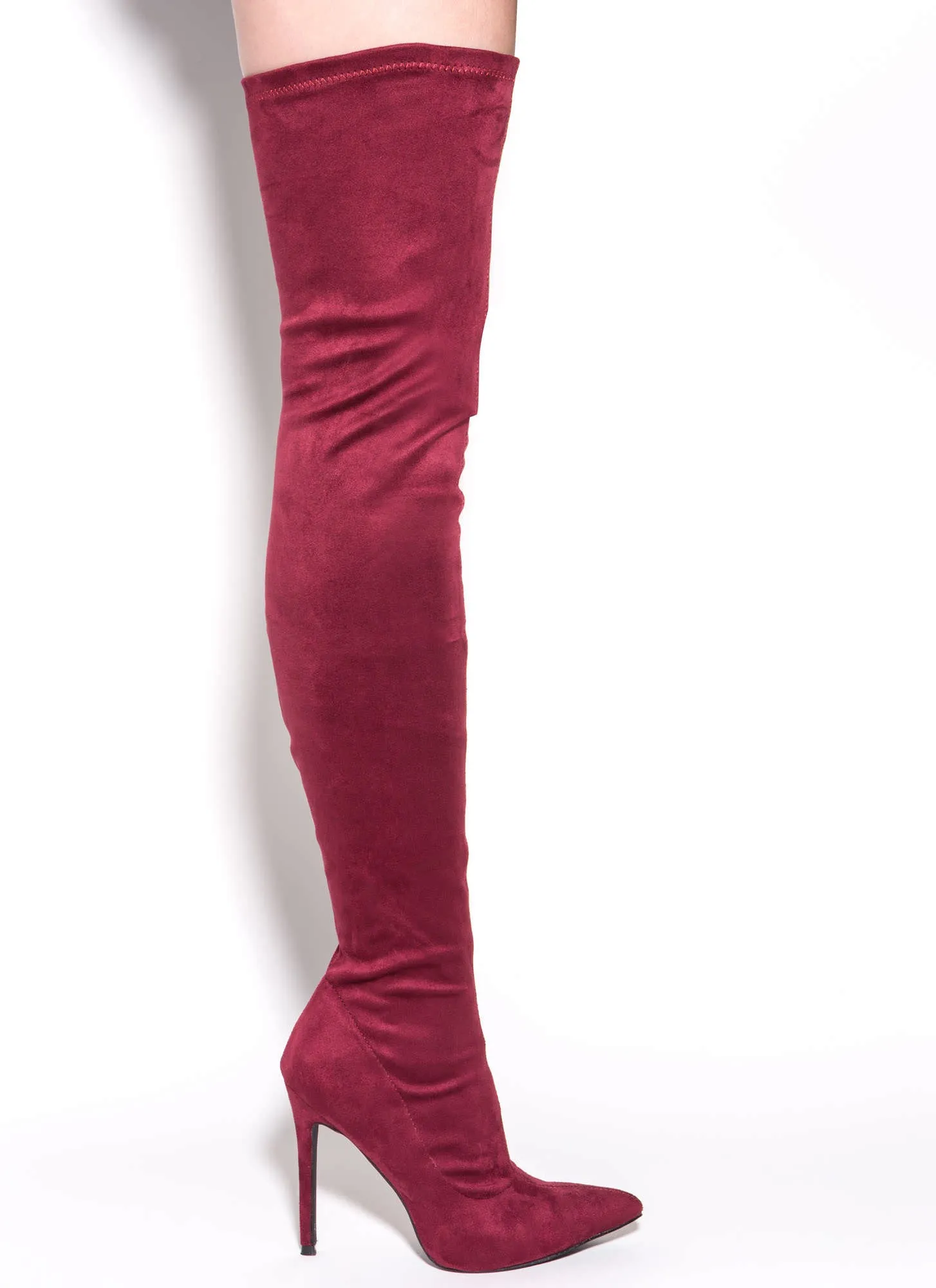 Long Story Chic Thigh-High Boots