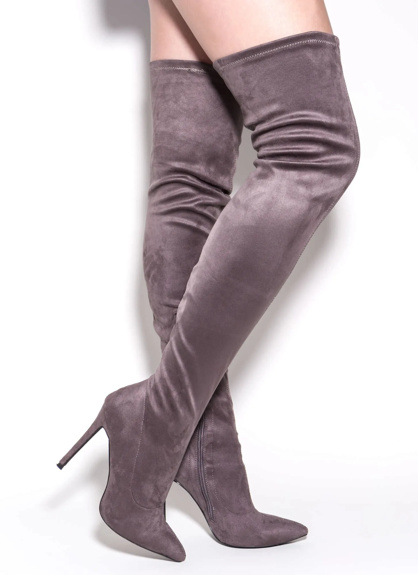 Long Story Chic Thigh-High Boots