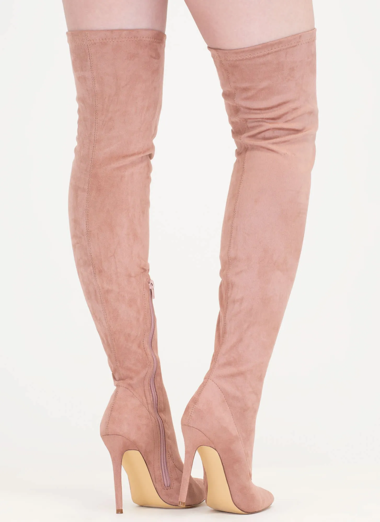 Long Story Chic Thigh-High Boots