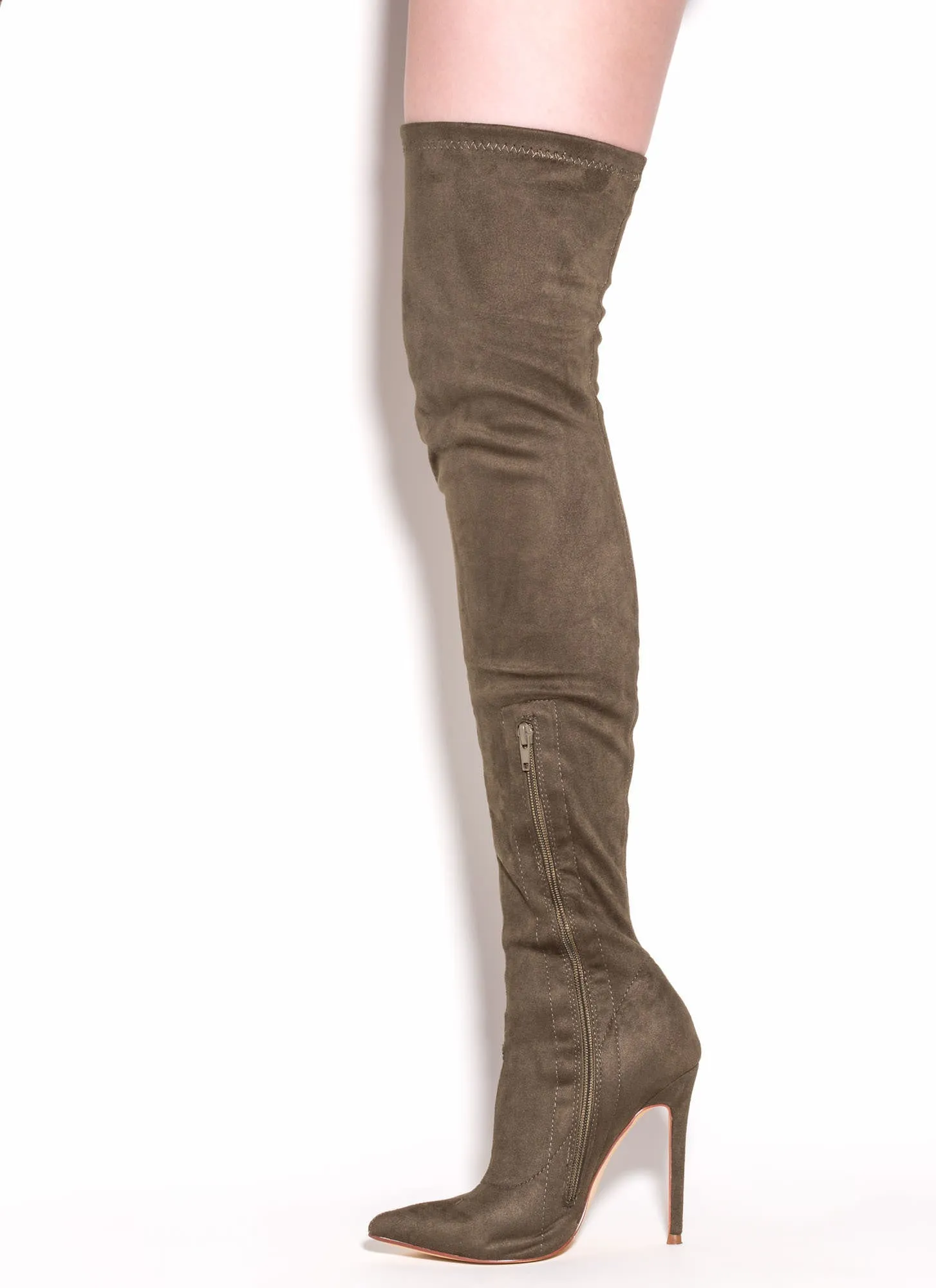 Long Story Chic Thigh-High Boots