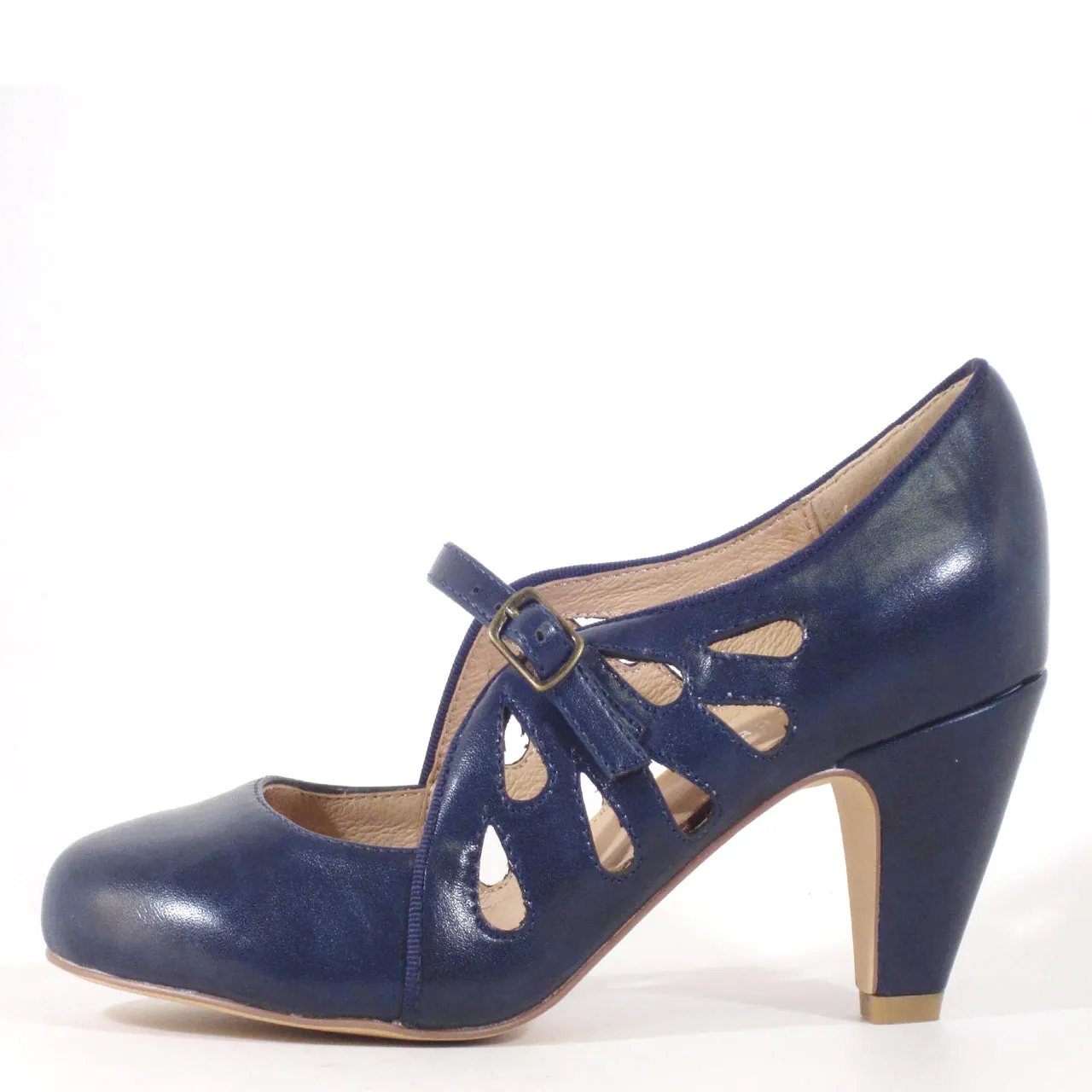 Lucy Vintage Mary Jane Heels