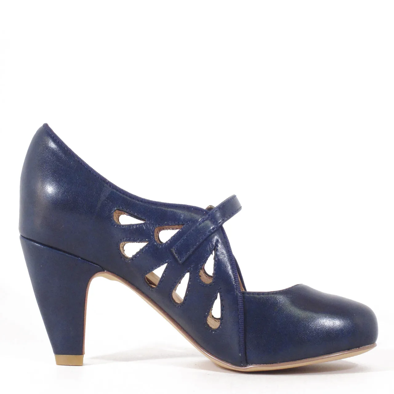 Lucy Vintage Mary Jane Heels