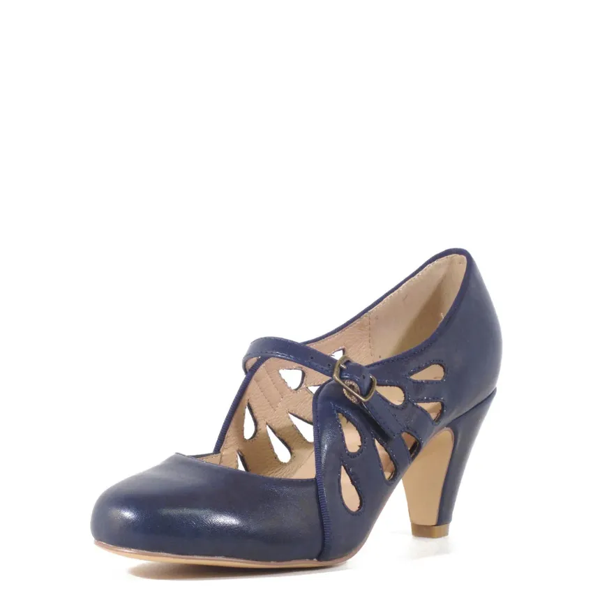 Lucy Vintage Mary Jane Heels