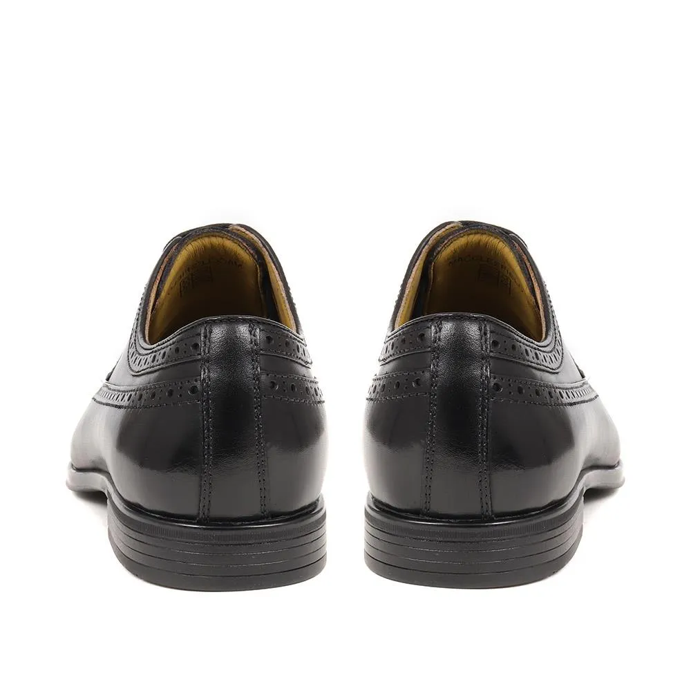 Macclesfield Leather Derby Shoes - MACCLESFIELD / 323 638