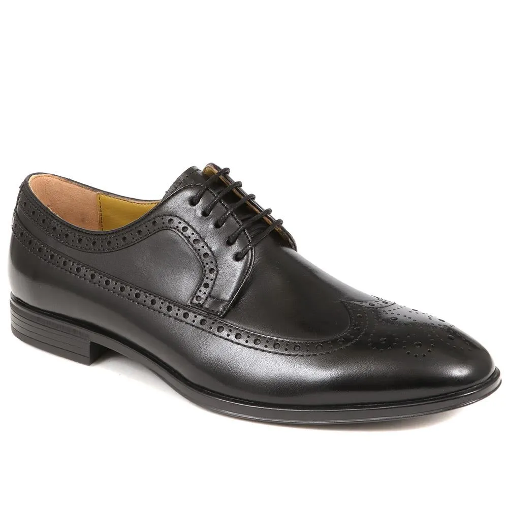 Macclesfield Leather Derby Shoes - MACCLESFIELD / 323 638