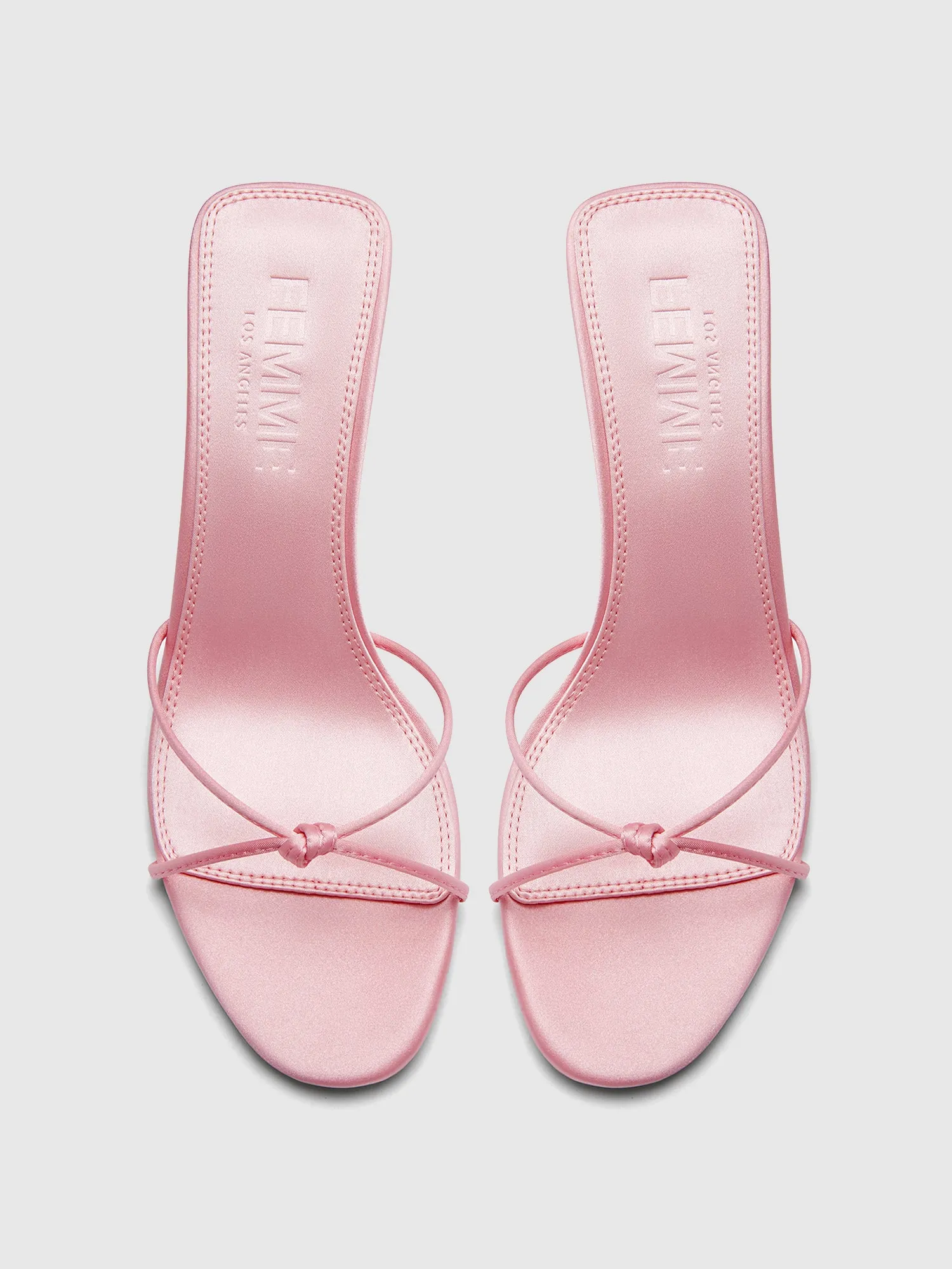 Maeve Slipper - Baby Pink