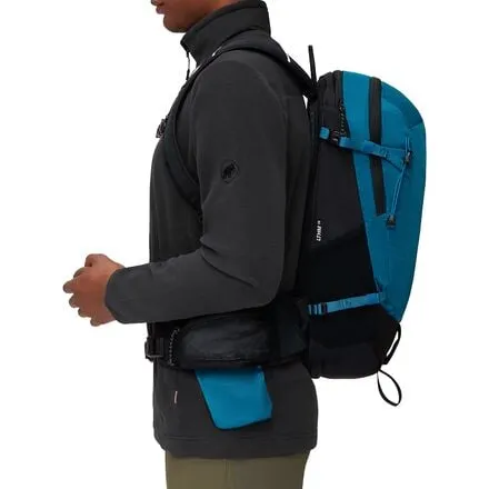 Mammut 15L Lithium Backpack, Sapphire/Black