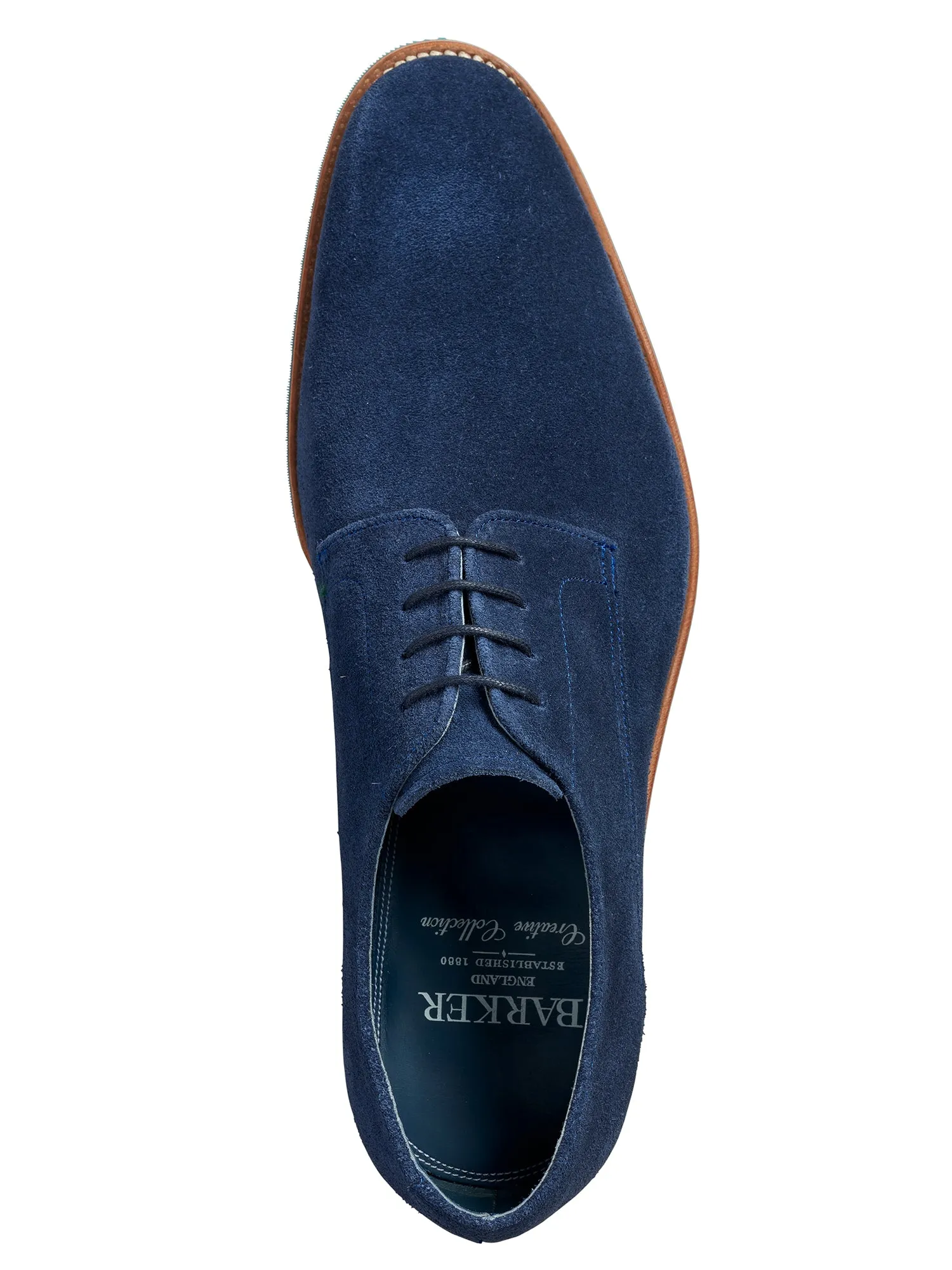 Max - Navy Suede