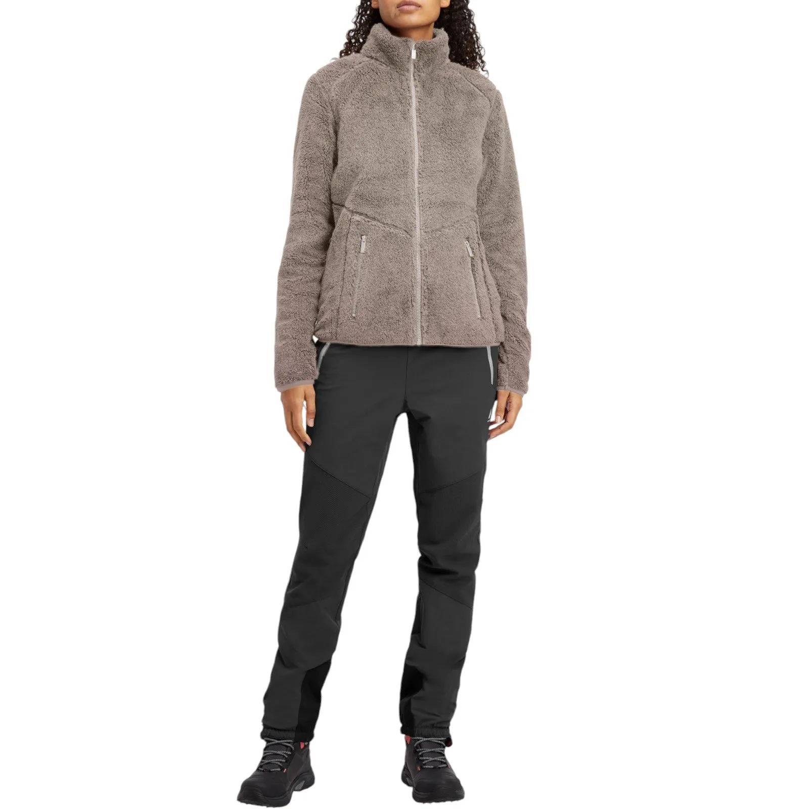 McKinley Laura Womens Full-Zip Fleece Jacket