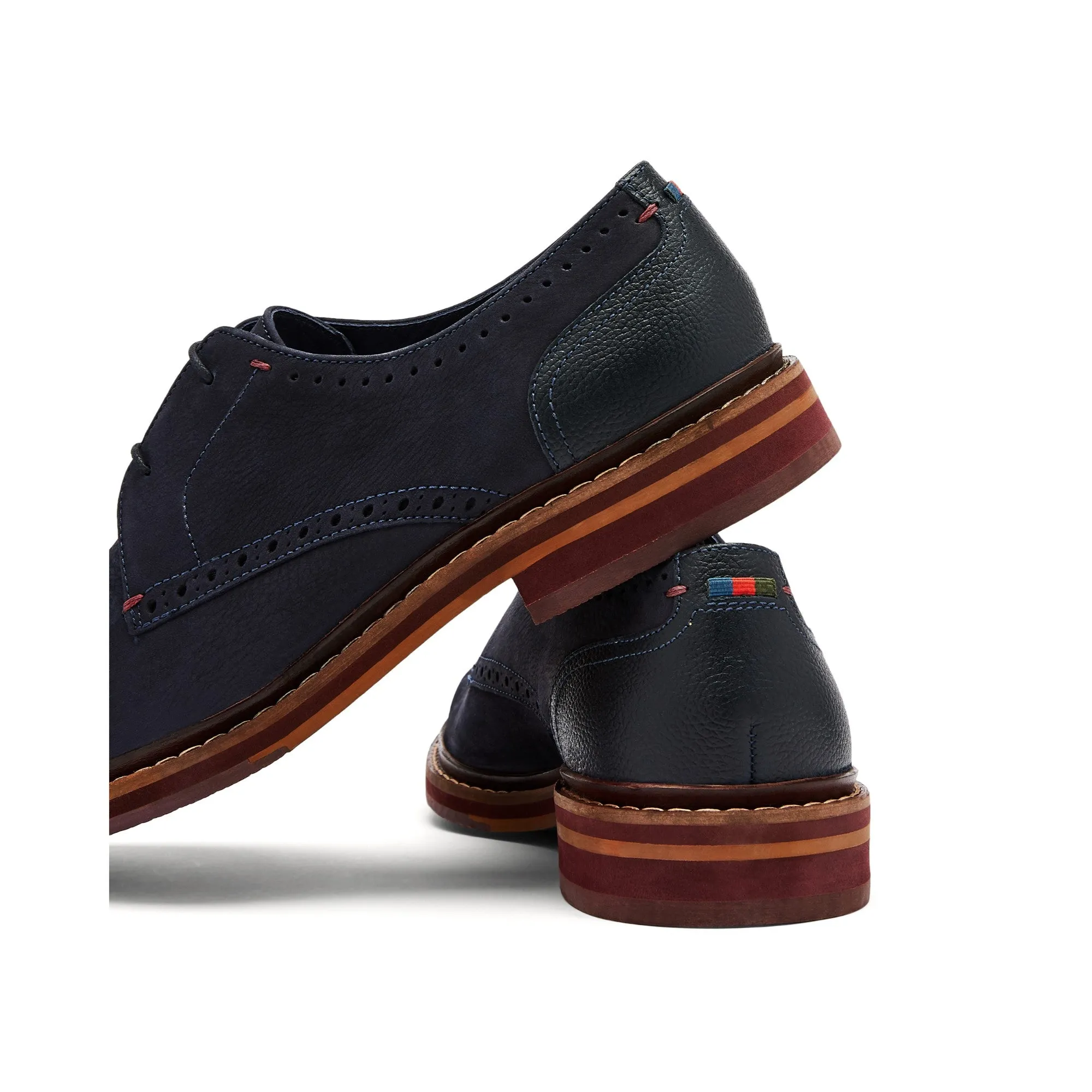 Men Eizzg-Derby Shoe - Navy