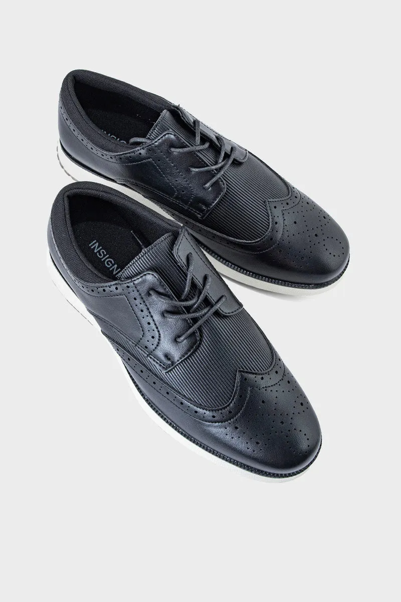 Men Formal Derby MF7502-Black