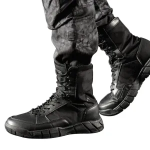 Men's anti-skid hiking boots Breathable tactical boots