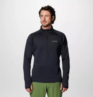 Men's Crystal Leaf™ Omni-Heat™ Helix Technical Half Zip Fleece