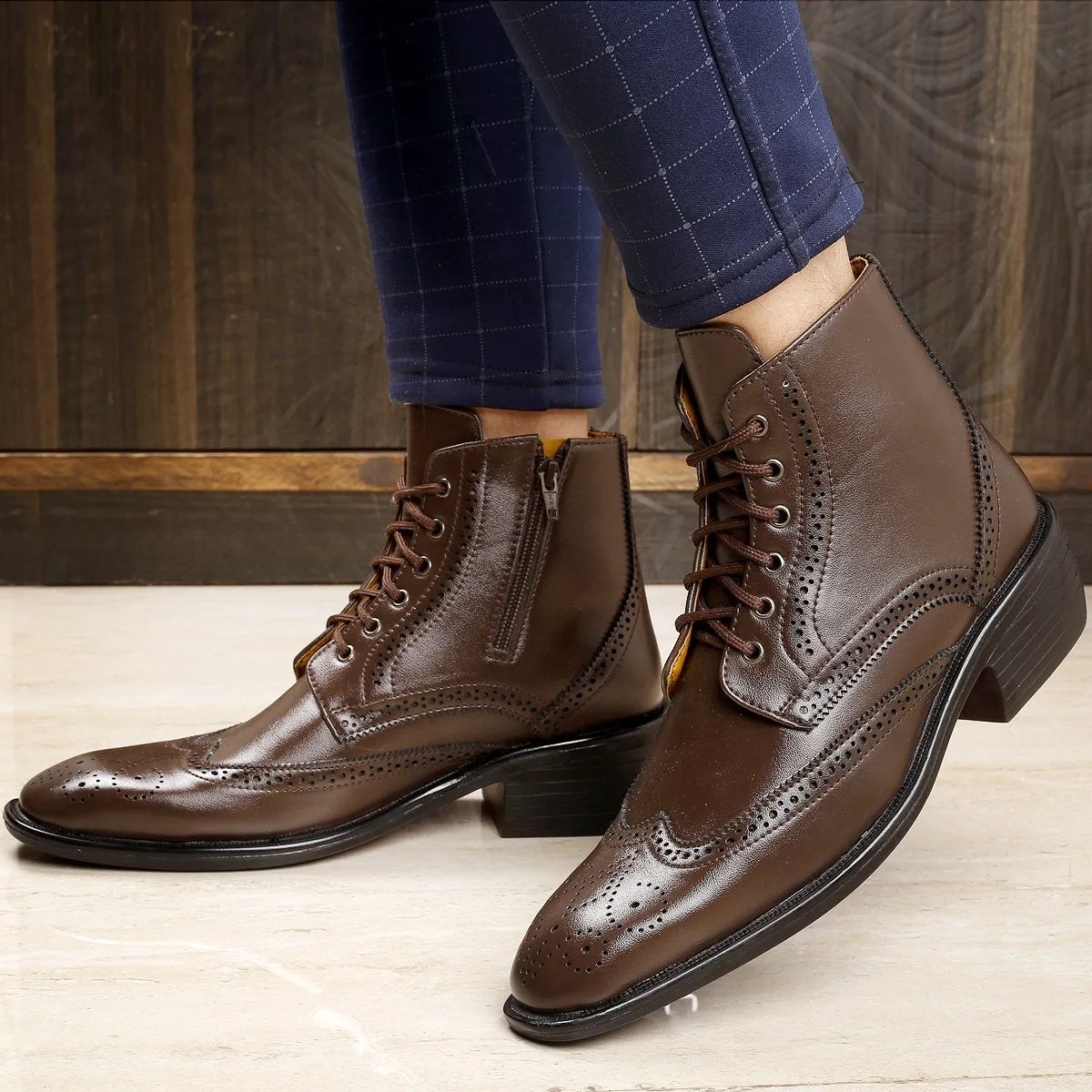 Men's Latest Height Increasing Formal And Office Wear Shoes