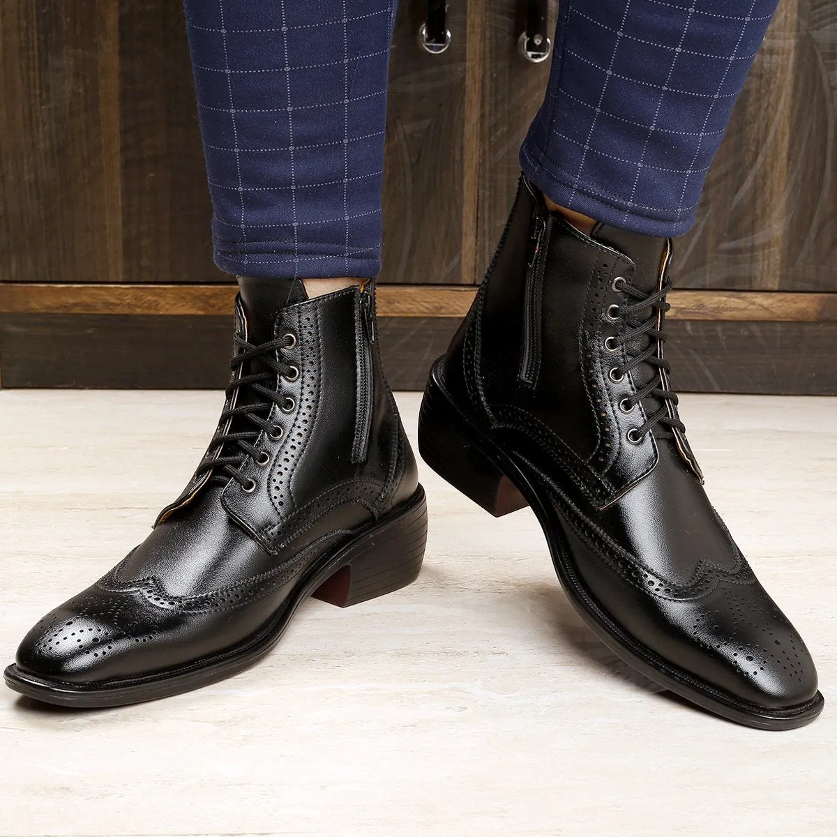 Men's Latest Height Increasing Formal And Office Wear Shoes