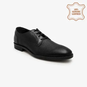 Men's Leather Derby Shoes