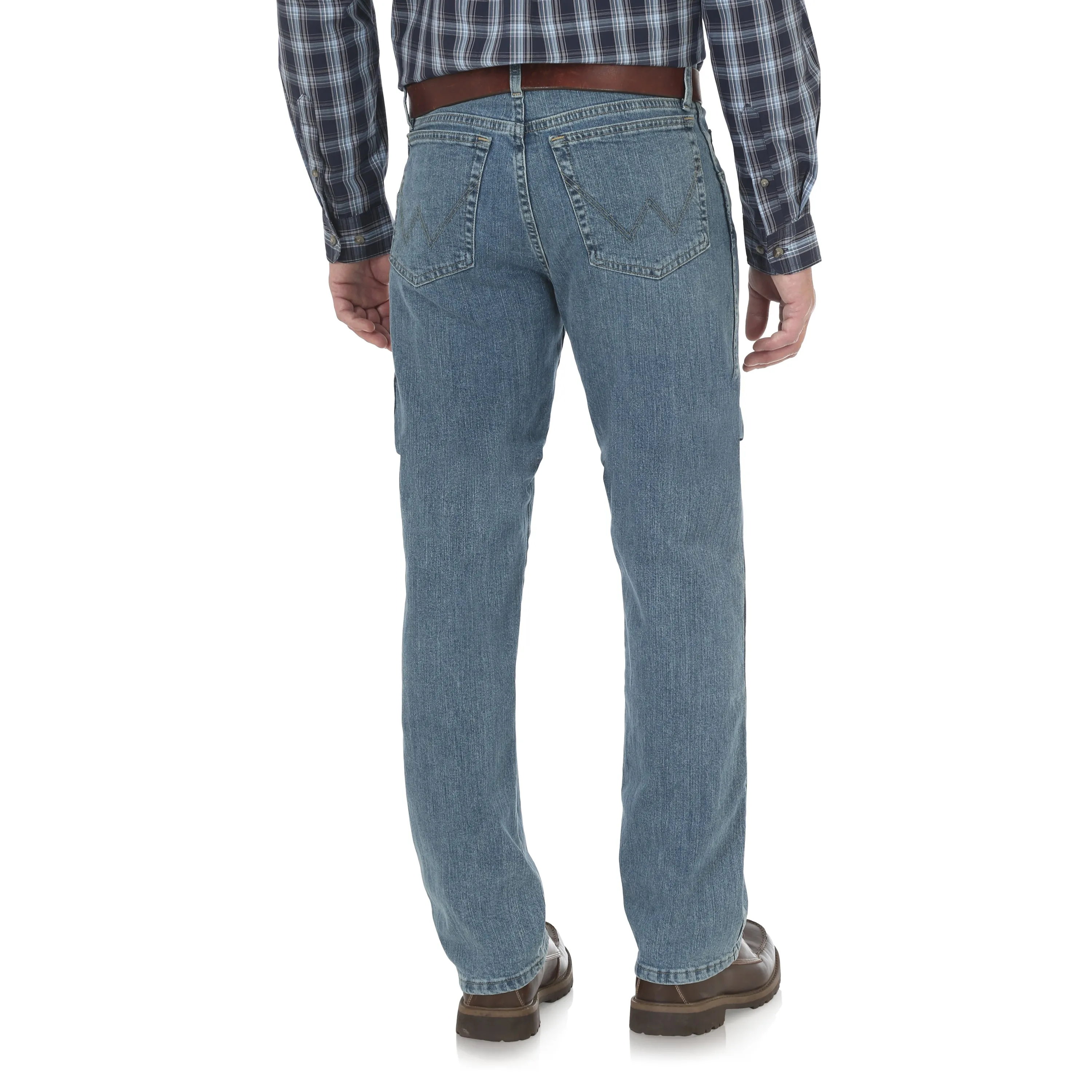 Men's Rugged Wear Regular Fit Jeans 39952