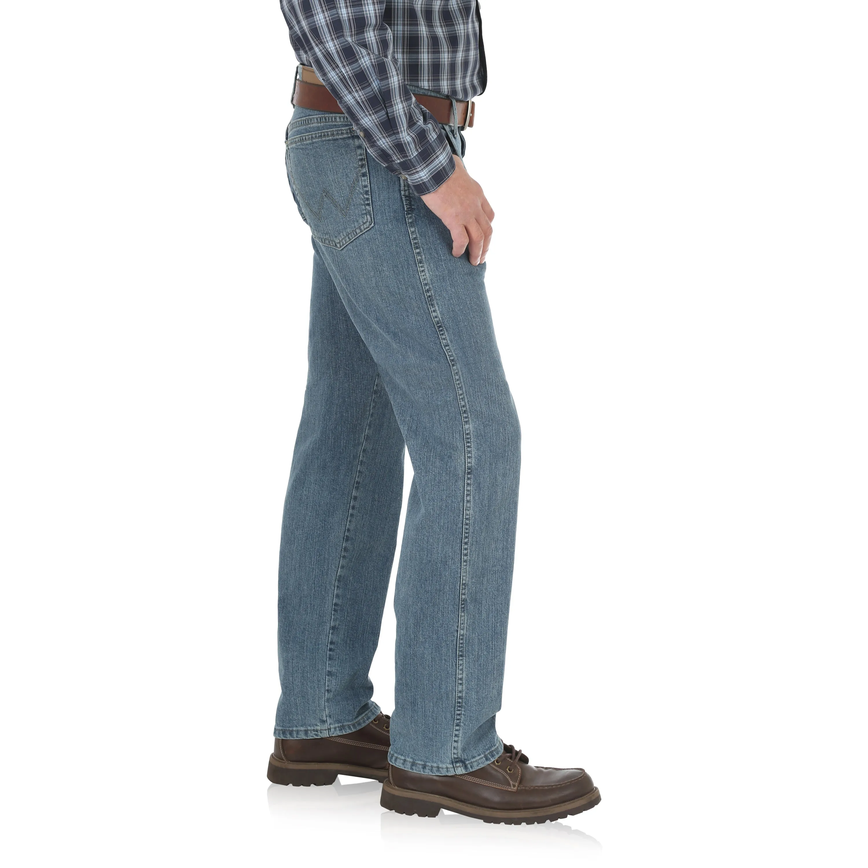 Men's Rugged Wear Regular Fit Jeans 39952