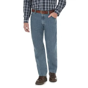 Men's Rugged Wear Regular Fit Jeans 39952