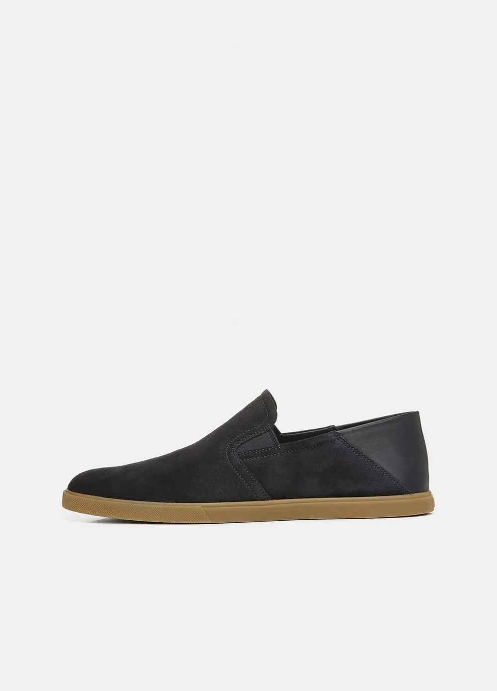 Men's Sanders Suede Slip On - Coastal