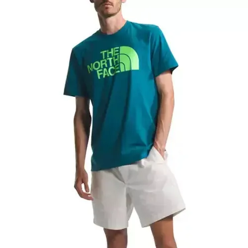 Men's The North Face Half Dome T-Shirt- Blue Moss