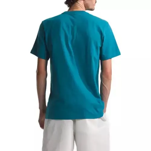 Men's The North Face Half Dome T-Shirt- Blue Moss