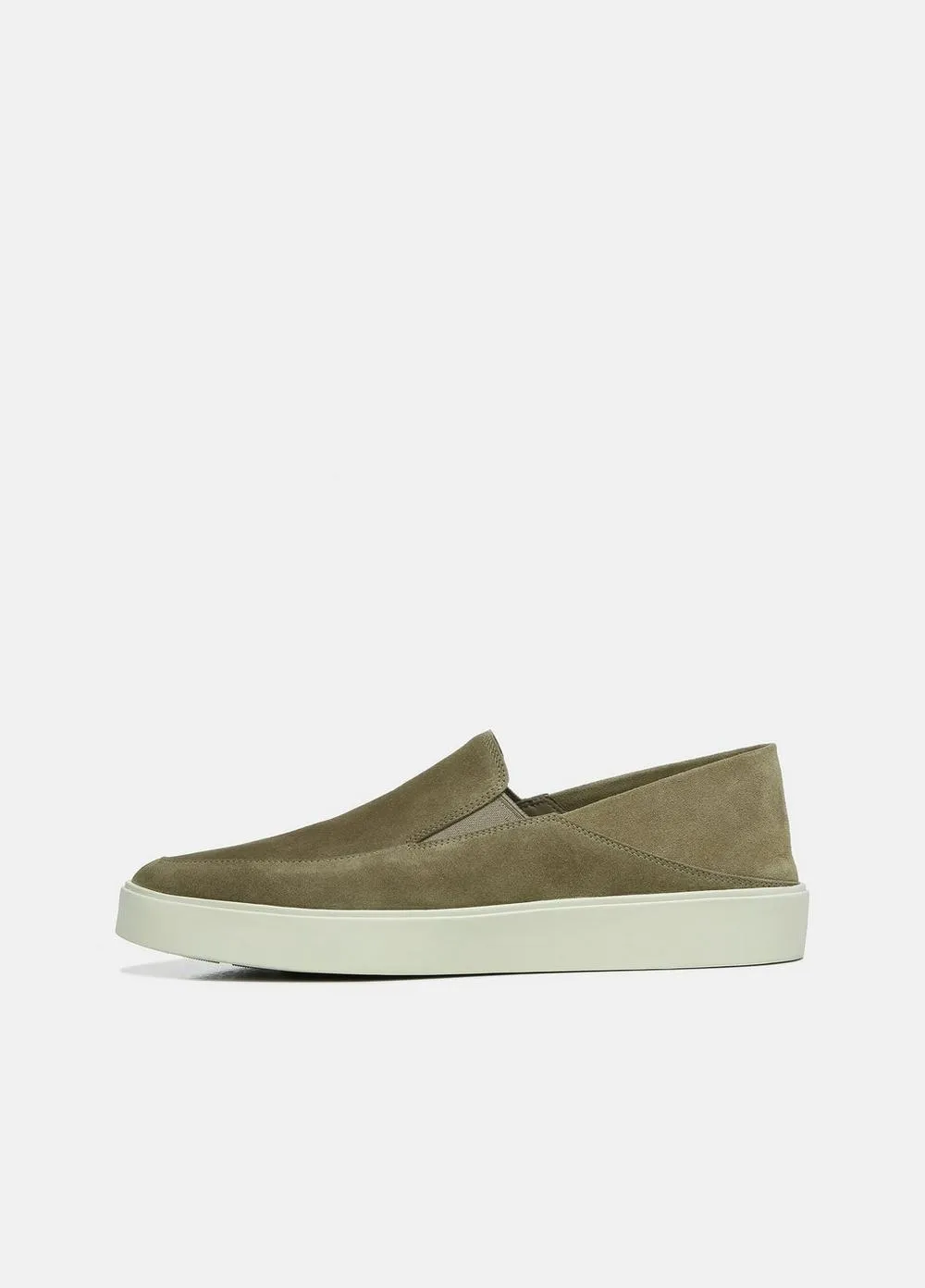 Men's Thomas Suede Sneaker - Flint