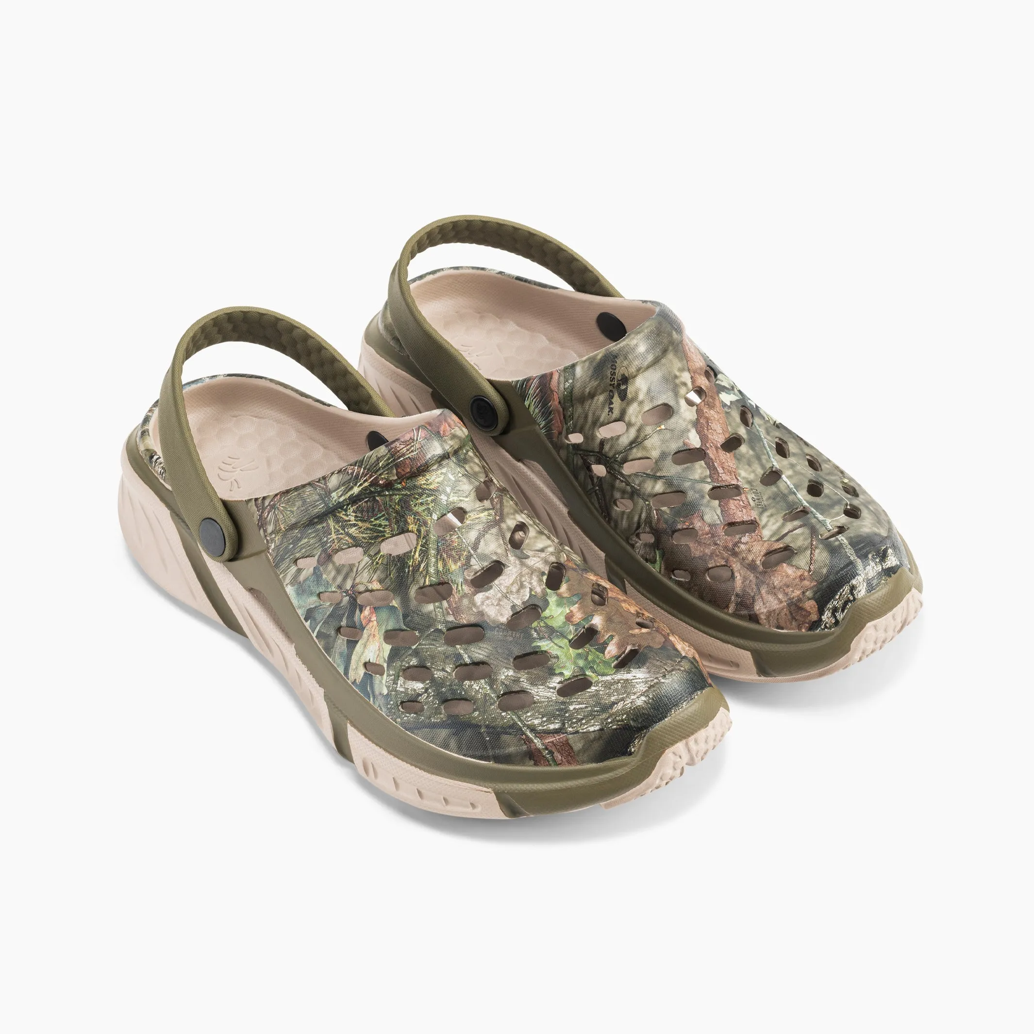 Men's Trekking Clog – Mossy Oak Graphics