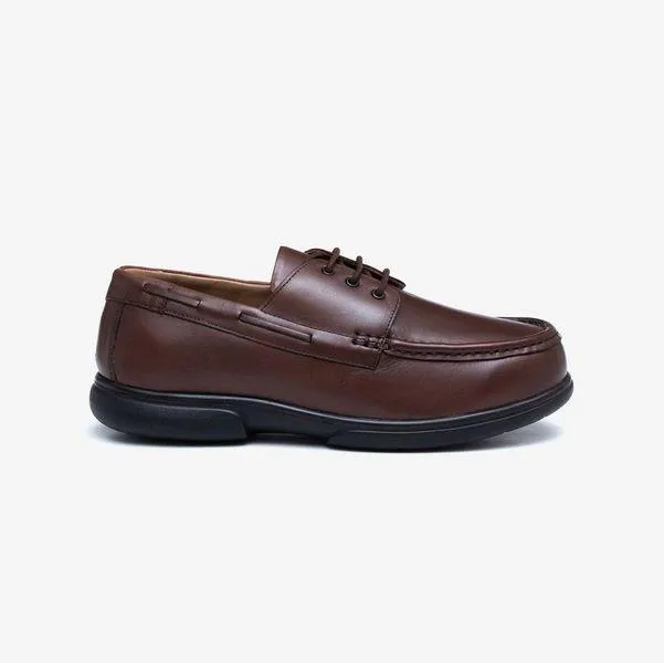 Mens Wide Fit Tredd Well Dean Shoes