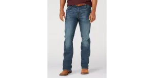 Men's Wrangler Retro Slim Fit Bootcut Jean in Victoria